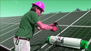 Solar Panel Cleaning Company Glendale California