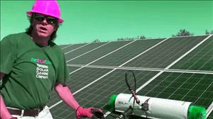 Solar Panel Cleaning Services Huntington Park California