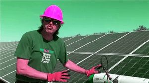Solar Panel Cleaning Company Duarte California