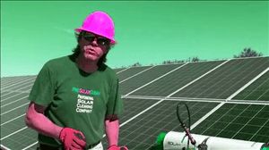 Solar Panel Cleaning Services West Hollywood California