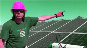Solar Panel Cleaning Services Maywood California
