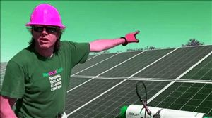 Solar Panel Cleaning Company Downey California
