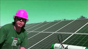 Solar Cleaning Services Azusa California