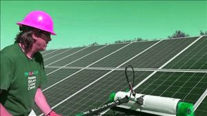 Solar Cleaning Services Whittier California
