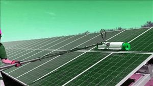Solar Panel Cleaning Company Culver City California