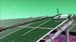 Solar Panel Cleaning Company Irwindale California