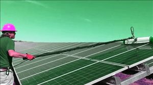 Solar Panel Cleaning Company Rosemead California