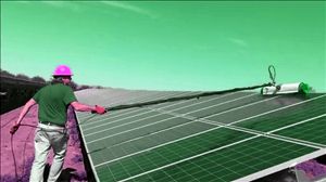 Solar Cleaning Services Monrovia California