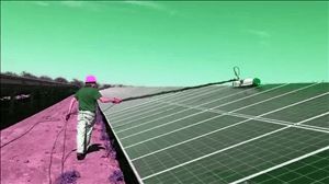 Solar Cleaning Services Long Beach California