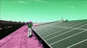 Solar Panel Cleaning Services Malibu California