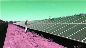 Solar Panel Cleaning Services Paramount California