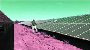 Solar Panel Cleaning Company San Gabriel California
