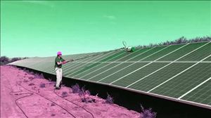 Solar Panel Cleaning Services Culver City California