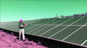 Solar Panel Cleaning Company Montebello California