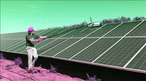 Solar Panel Cleaning Services Baldwin Park California