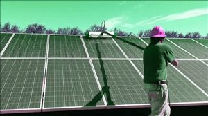 Solar Cleaning Services Lancaster California