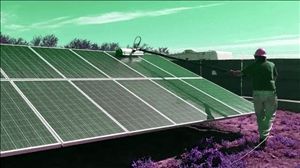 Solar Panel Cleaning Services Hermosa Beach California