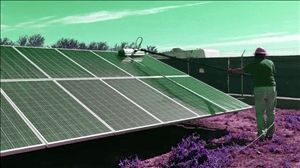 Solar Cleaning Services Santa Clarita California