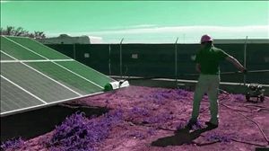 Solar Panel Cleaning Services Santa Clarita California