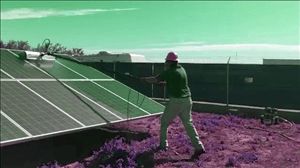 Solar Panel Cleaning Company La Canada Flintridge California