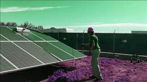 Solar Panel Cleaning Company Lancaster California