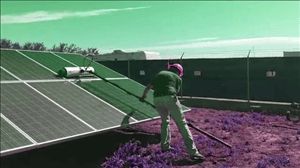 Solar Cleaning Services Gardena California