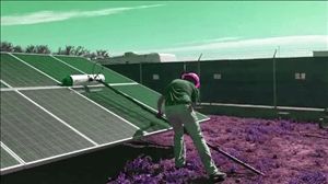 Solar Cleaning Services Glendale California