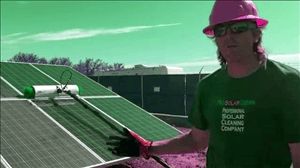 Solar Cleaning Services Signal Hill California