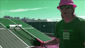 Solar Panel Cleaning Company Malibu California