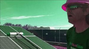 Solar Panel Cleaning Company Westlake Village California