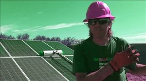 Solar Panel Cleaning Services San Fernando California