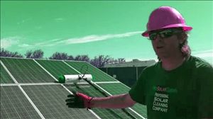 Solar Panel Cleaning Company Cerritos California