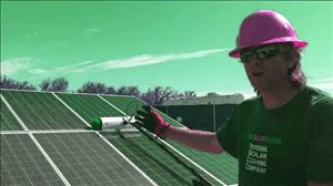 Solar Panel Cleaning Company Commerce California