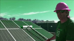 Solar Panel Cleaning Company Alhambra California