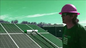 Solar Cleaning Services Paramount California
