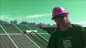 Solar Panel Cleaning Company Hermosa Beach California