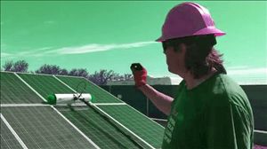 Solar Panel Cleaning Company Signal Hill California