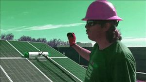 Solar Panel Cleaning Company Lakewood California