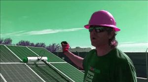 Solar Panel Cleaning Services Azusa California