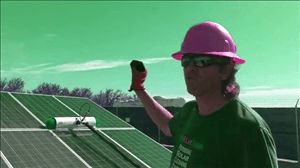 Solar Panel Cleaning Company Glendora California