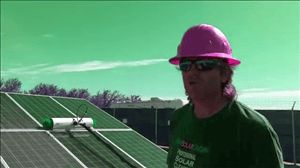 Solar Panel Cleaning Company Vernon California