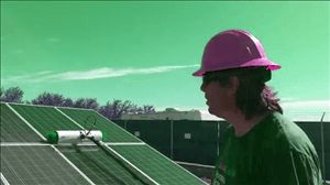 Solar Panel Cleaning Company Sierra Madre California