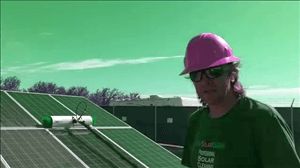 Solar Panel Cleaning Company Torrance California