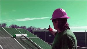 Solar Cleaning Services Vernon California