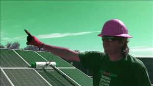 Solar Panel Cleaning Company Redondo Beach California