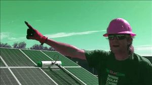 Solar Panel Cleaning Company Lawndale California