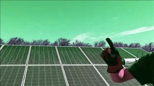 Solar Panel Cleaning Services Monrovia California