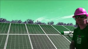 Solar Cleaning Services San Fernando California