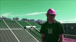 Solar Panel Cleaning Company Azusa California