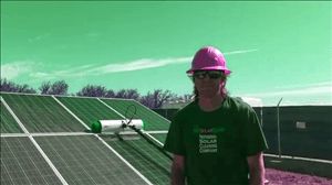 Solar Panel Cleaning Company Rolling Hills California